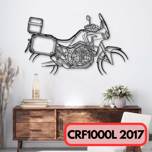 Décoration murale métal CRF1000L 2017